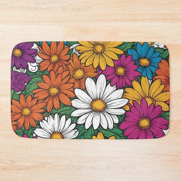 Item preview, Field of Spring Flowers designed and sold by papi1998.