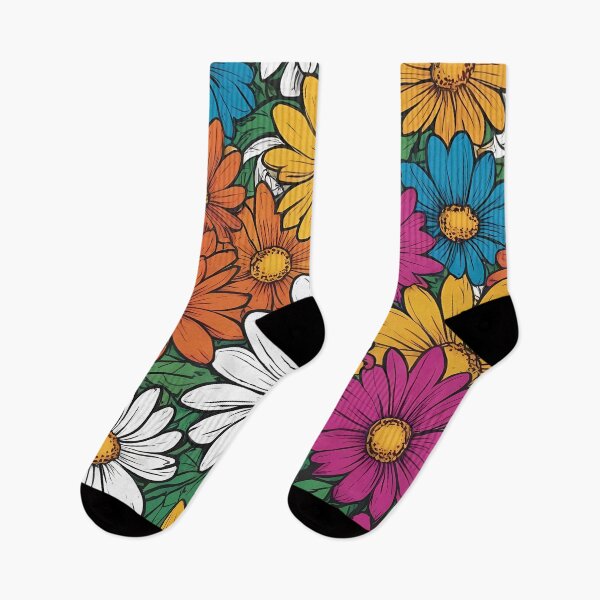 Item preview, Field of Spring Flowers designed and sold by papi1998.