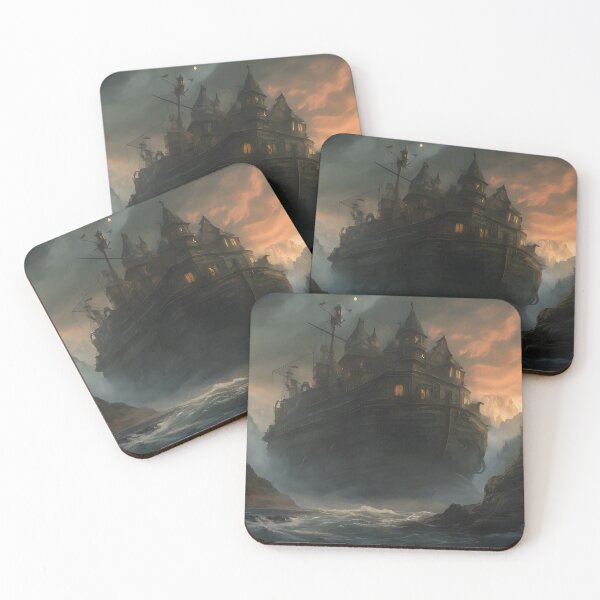 Item preview, Great Old One Rising out of the Depths designed and sold by Pixel Press Prints.