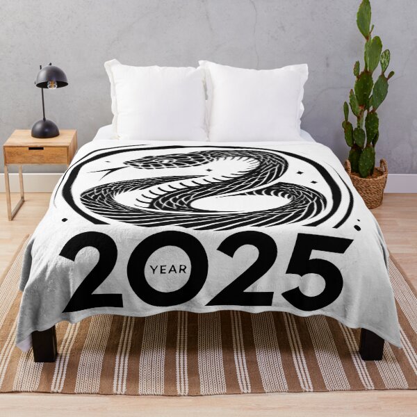 Item preview, 2025 snake year, snake year designed and sold by TrueArtVibes.