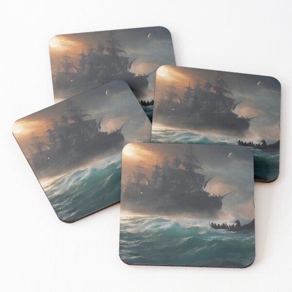 Item preview, Great Old One Rising out of the Depths designed and sold by Pixel Press Prints.