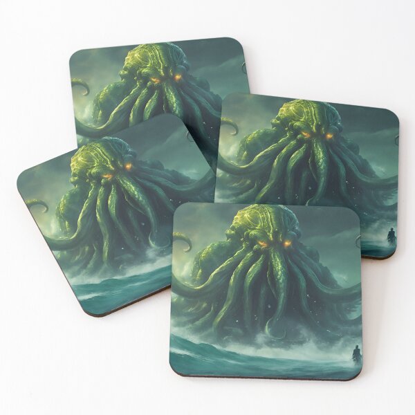 Item preview, Great Old One Rising out of the Depths designed and sold by Pixel Press Prints.