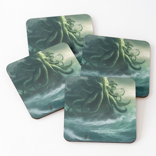 Item preview, Great Old One Rising out of the Depths designed and sold by Pixel Press Prints.
