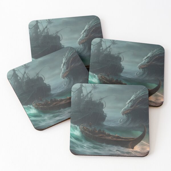 Item preview, Great Old One Rising out of the Depths designed and sold by Pixel Press Prints.