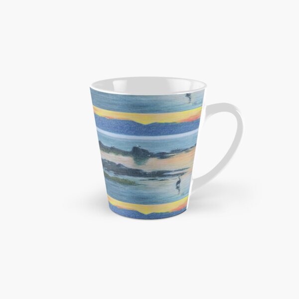 Bord de mer au Kamouraska Mug long