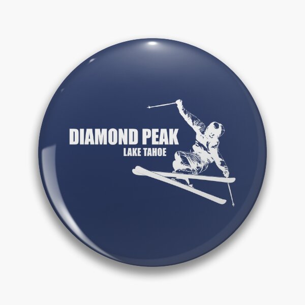 Item preview, Diamond Peak Lake Tahoe Skier designed and sold by Esskay Designs.