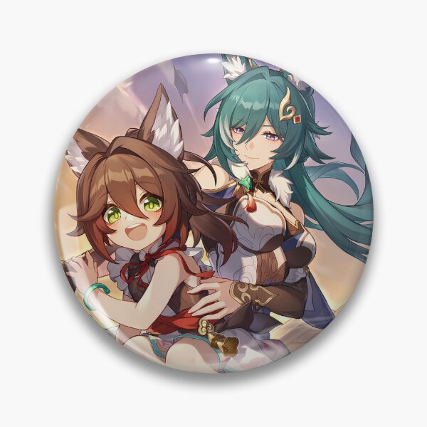 Item preview, Tingyun & Yukong• Honkai Star Rail • Pom-Pom Gallery • A New Venture on the Eighth Dawn designed and sold by kazatodoesart.