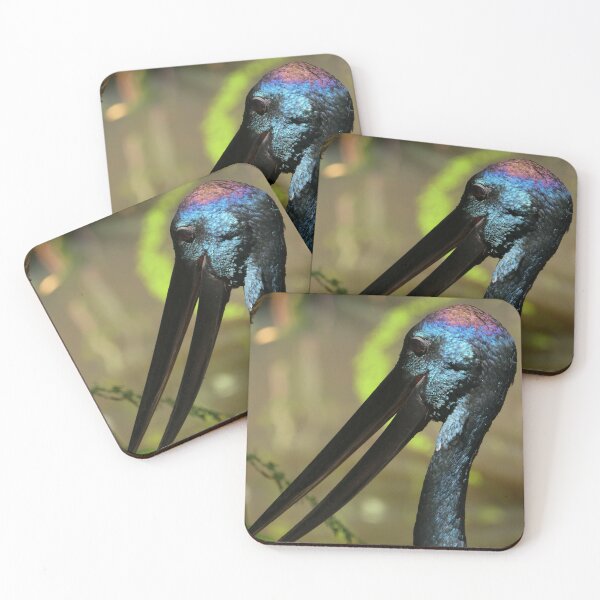 Item preview, Jabiru Bird designed and sold by SACRED NATURE DESIGNS.