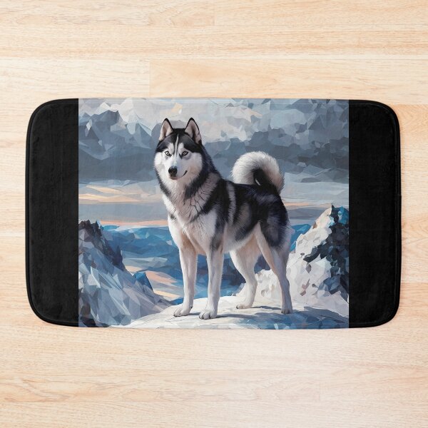 Item preview, Husky Oil - The perfect gift for Husky lovers and wildlife enthusiasts. designed and sold by ZyziowskyArt.