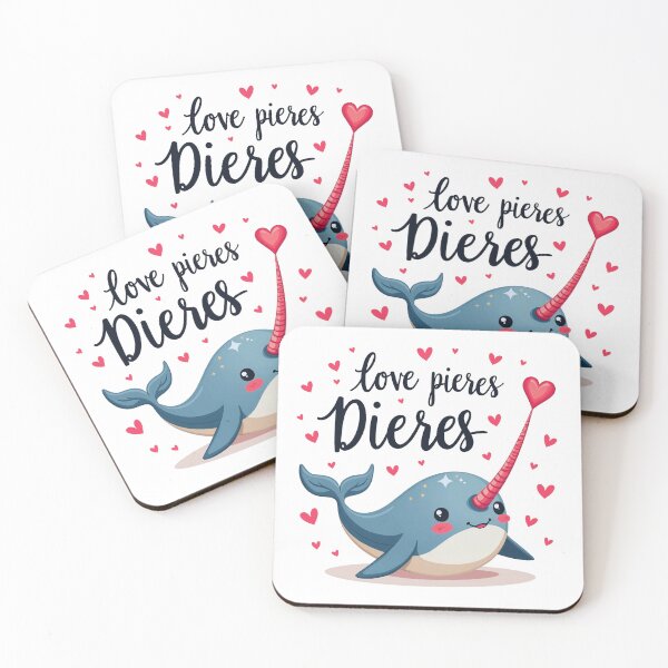 Item preview, Valentine Narwhal - Love Peres Deep designed and sold by Bulwshop.