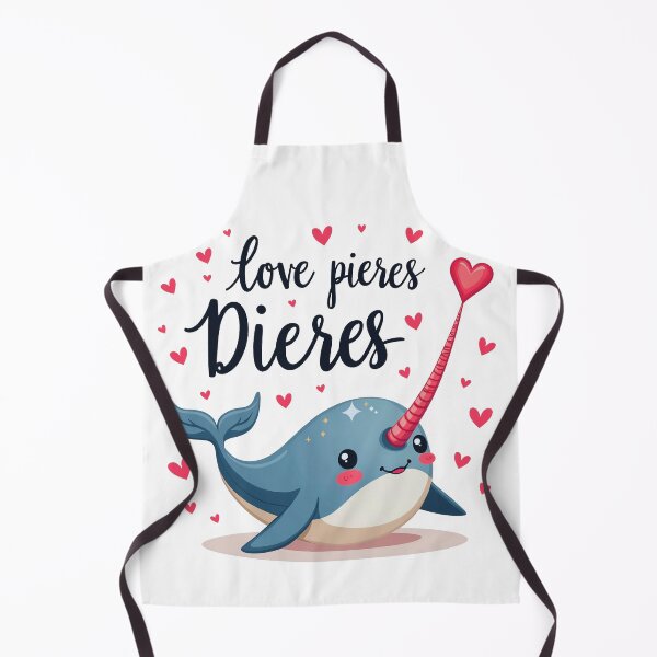 Item preview, Valentine Narwhal - Love Peres Deep designed and sold by Bulwshop.