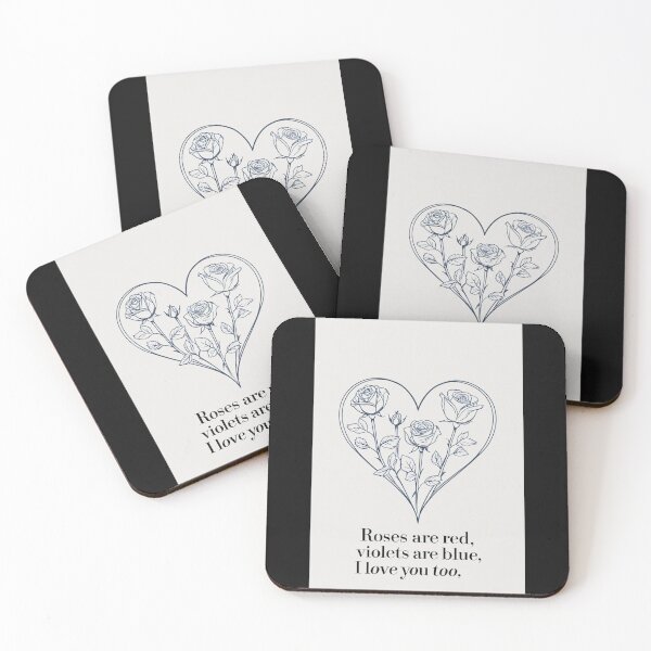 Item preview, Roses and violets for Your Valentine designed and sold by ThePrimeMan.