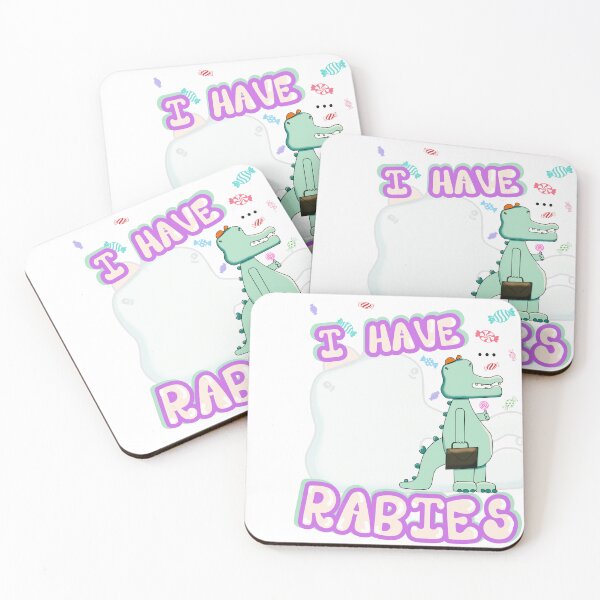 Item preview, I have rabies designed and sold by Emivare.