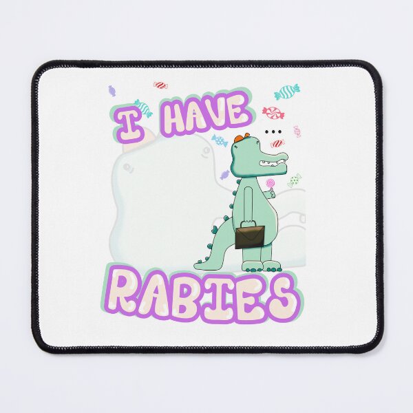 Item preview, I have rabies designed and sold by Emivare.