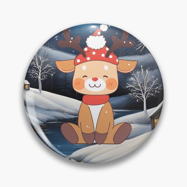 Item preview, Red nose Reindeer designed and sold by damik1984.