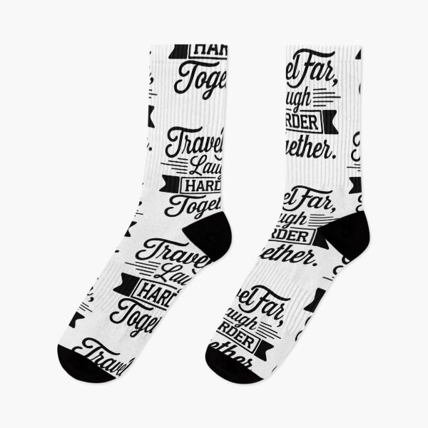 Item preview, Travel Together adevnture travel quote text Art designed and sold by feel-free-store.