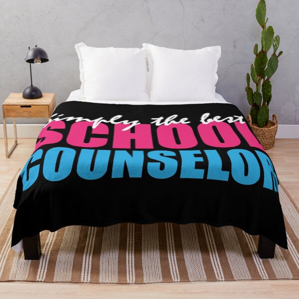 Item preview, Simply the Best School Counselor designed and sold by Scaryzz.