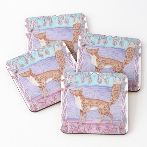 Item preview, Celtic Fox designed and sold by Highland Celtic Art.