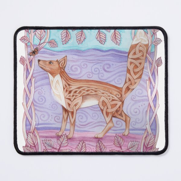 Item preview, Celtic Fox designed and sold by Highland Celtic Art.