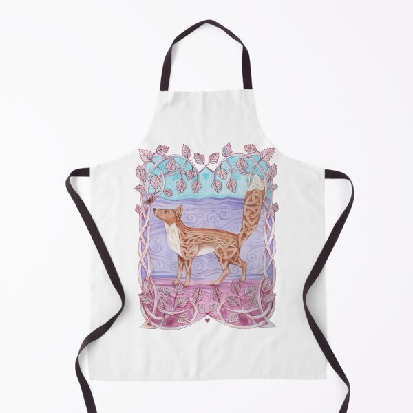 Item preview, Celtic Fox designed and sold by Highland Celtic Art.