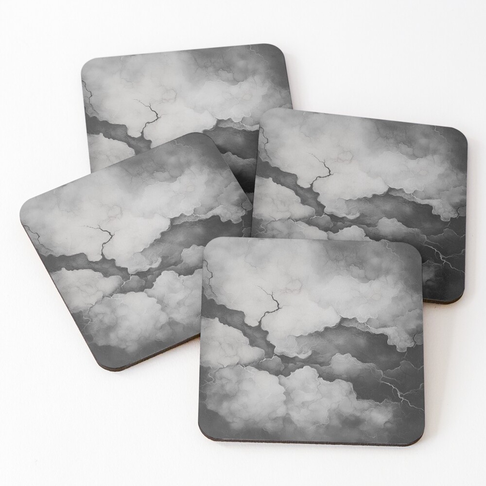 Item preview, Coasters (Set of 4) designed and sold by DreamingShell.