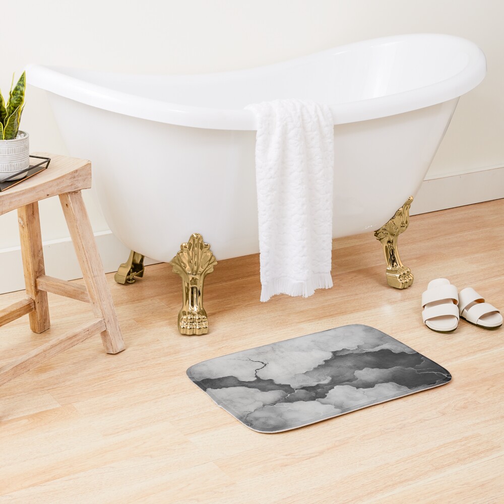 Item preview, Bath Mat designed and sold by DreamingShell.
