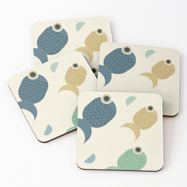 Item preview, Colorful flying fish designed and sold by GinColorist.