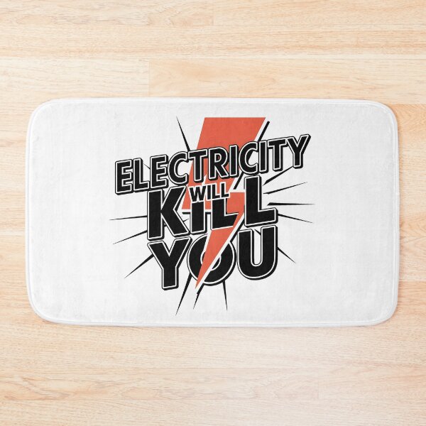 Item preview, Electricity Will Kill You Funny dark cool best  designed and sold by bukajart.