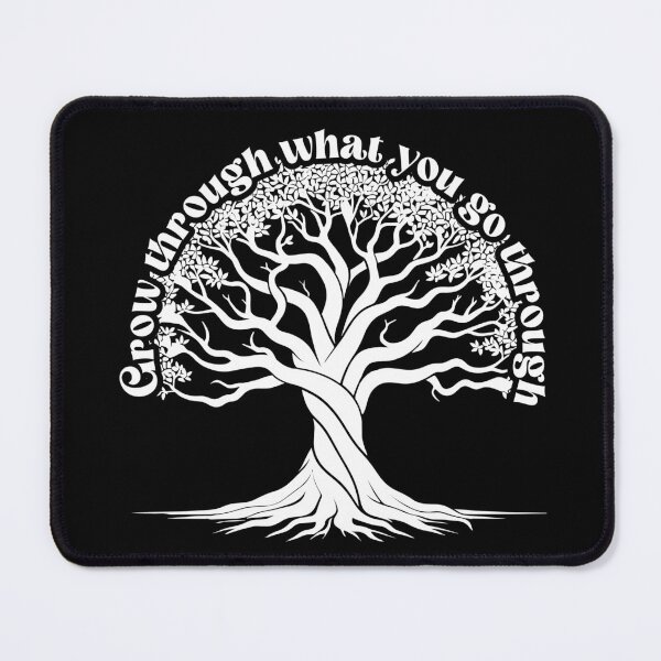 Item preview, Grow through what you go through designed and sold by Milena R..