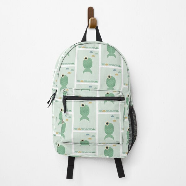 Item preview, Green fish designed and sold by GinColorist.