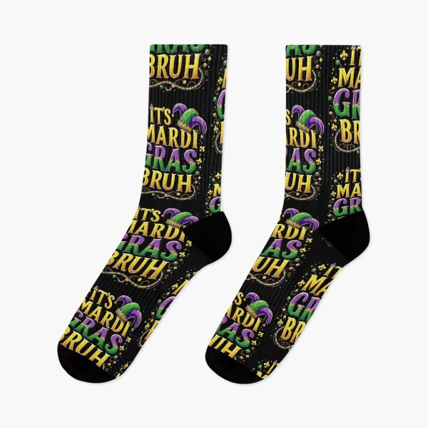 Item preview, Bruh Mardi Gras: carnaval divertido y festivo designed and sold by Blok45.