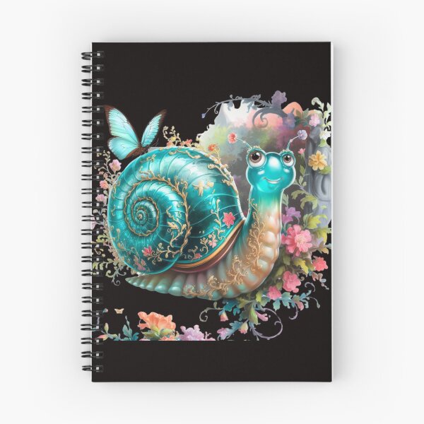 Item preview, turquoise glass snail. designed and sold by aipaint.