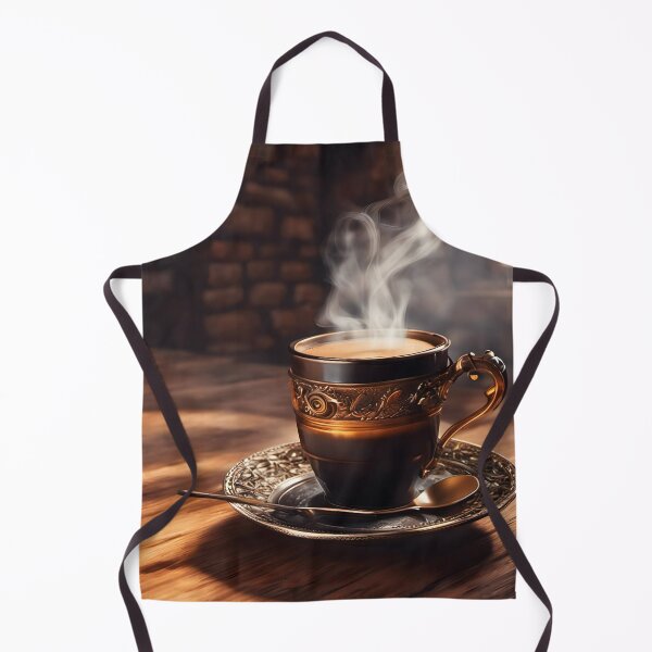 Item preview, Cup of Steaming Coffee in a Steampunk Style designed and sold by Pixel Press Prints.