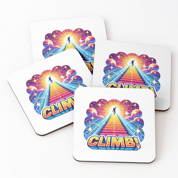 Item preview, Climb Stairs to Success designed and sold by Akioos.