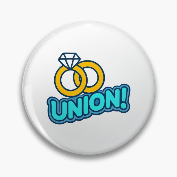 Artikelvorschau, Union Eheringe Typografie entworfen und verkauft von Akioos.