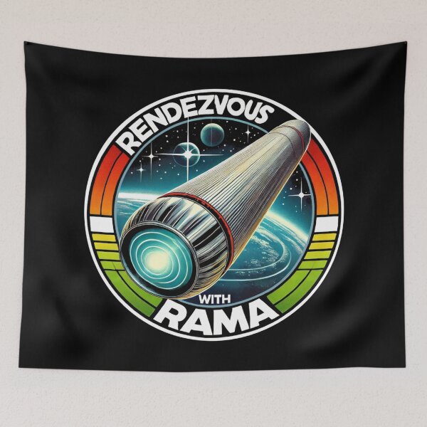 Item preview, Rendezvous with Rama 1973 - Rendezvous with Rama 1973 designed and sold by Random-Reality.