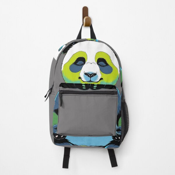 Item preview, Zen Panda Meditation Art - Vibrant and Modern Illustration designed and sold by trendpotion.