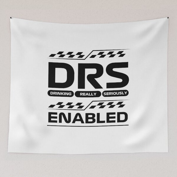 Item preview, DRS (Drinking Really Seriously) Enabled Formula 1 designed and sold by aipolohu.