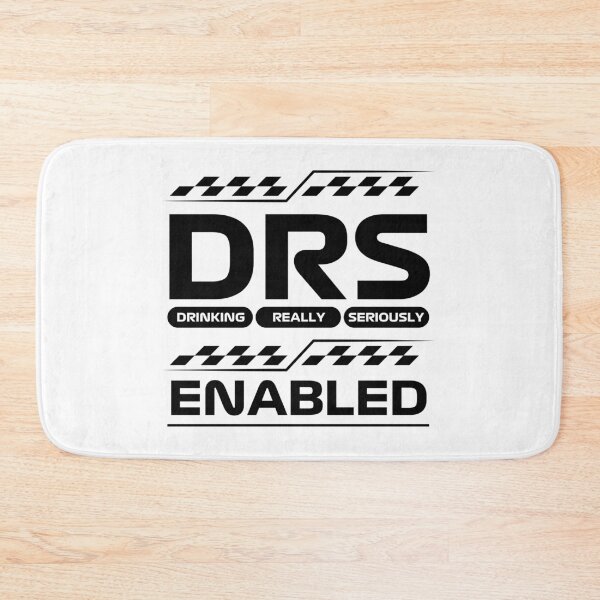 Item preview, DRS (Drinking Really Seriously) Enabled Formula 1 designed and sold by aipolohu.