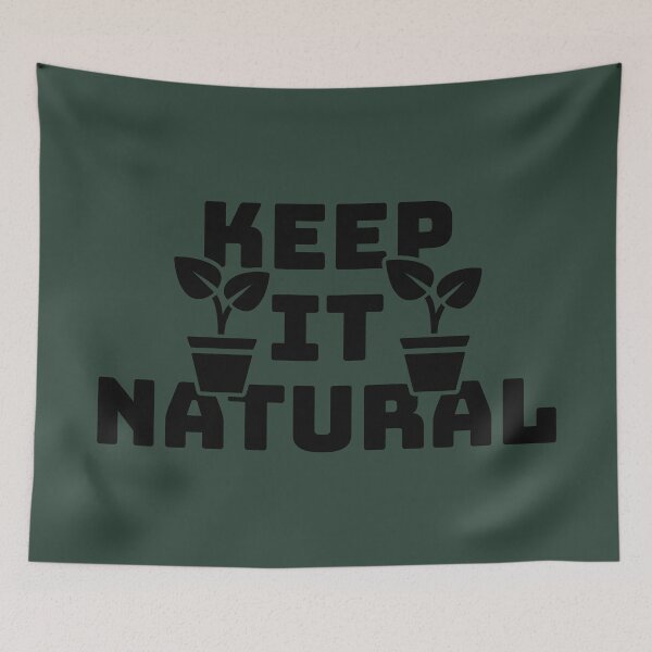 Item preview, Keep it natural  designed and sold by Milena R..