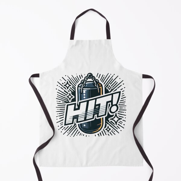 Item preview, Hit Punching Bag Typography designed and sold by Akioos.