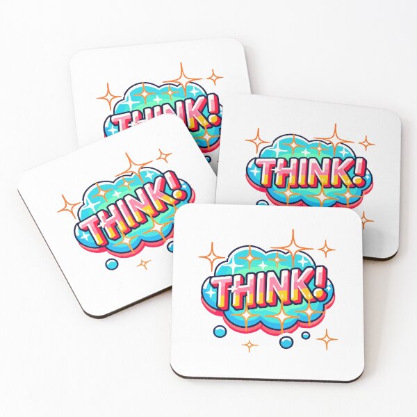 Item preview, Think Cloud Typography designed and sold by Akioos.