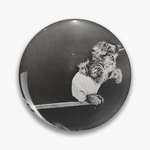 Item preview, Kitten jumping off a diving board designed and sold by Amber Johanna.