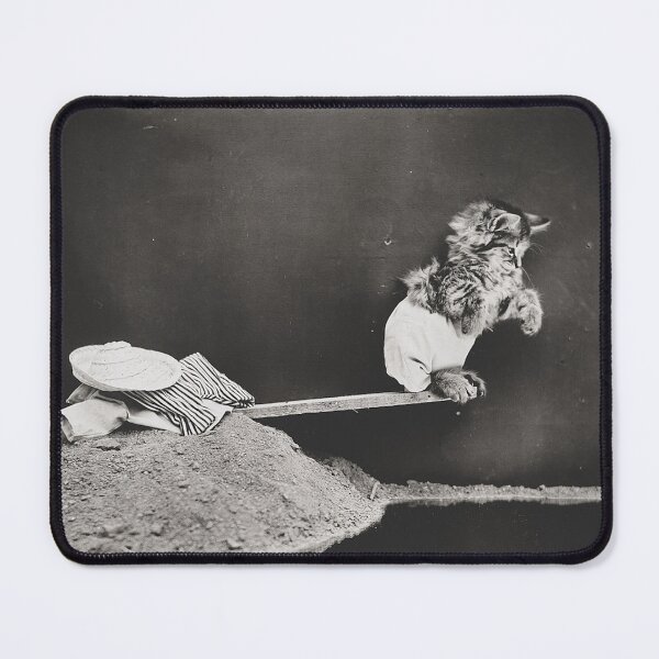 Item preview, Kitten jumping off a diving board designed and sold by Amber Johanna.