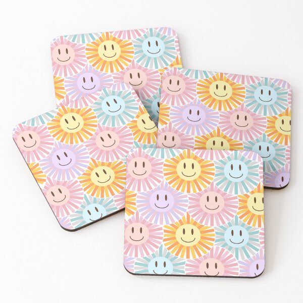 Item preview, Pastel Sun Groovy  designed and sold by cafelab.