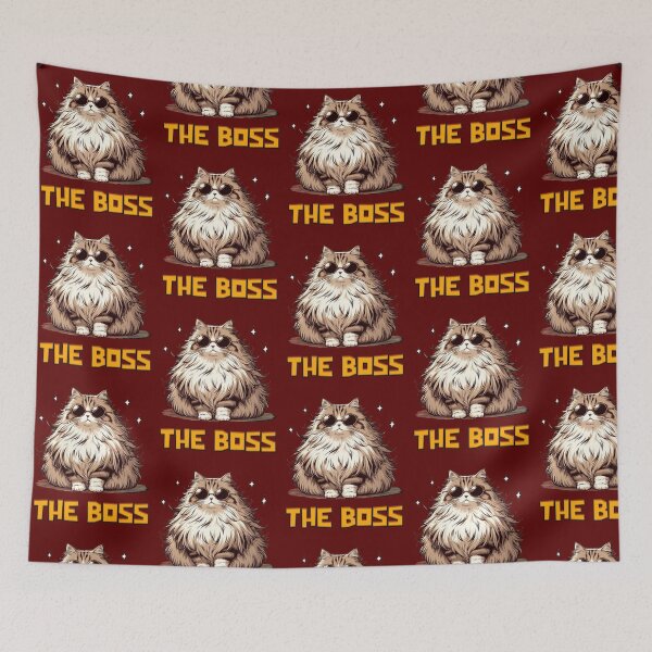 Item preview, The Boss designed and sold by StoneBluePlanet.