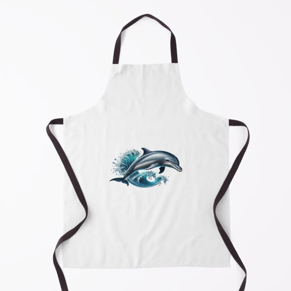 Item preview, Dolphin jumping a Wave designed and sold by WackyJacks.