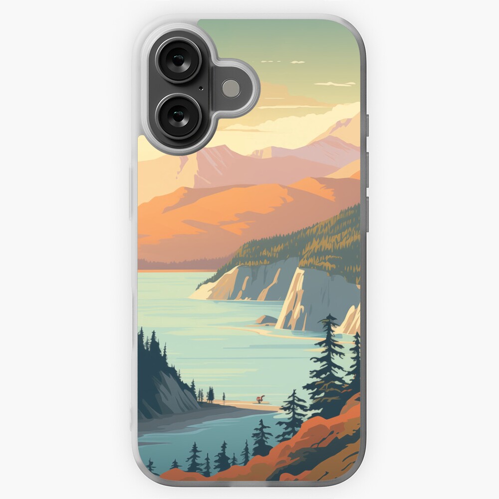 Item preview, iPhone Soft Case designed and sold by MarkedArtPrints.