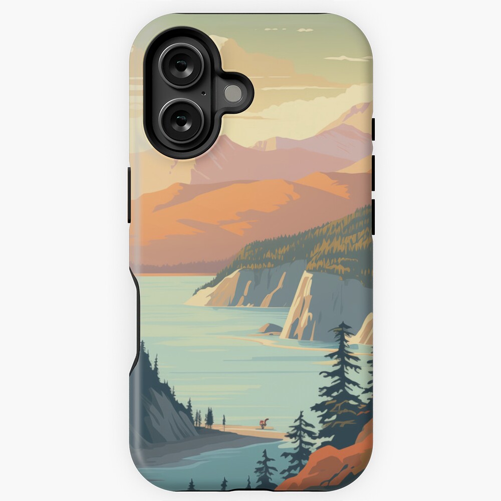 Item preview, iPhone Magsafe Tough Case designed and sold by MarkedArtPrints.