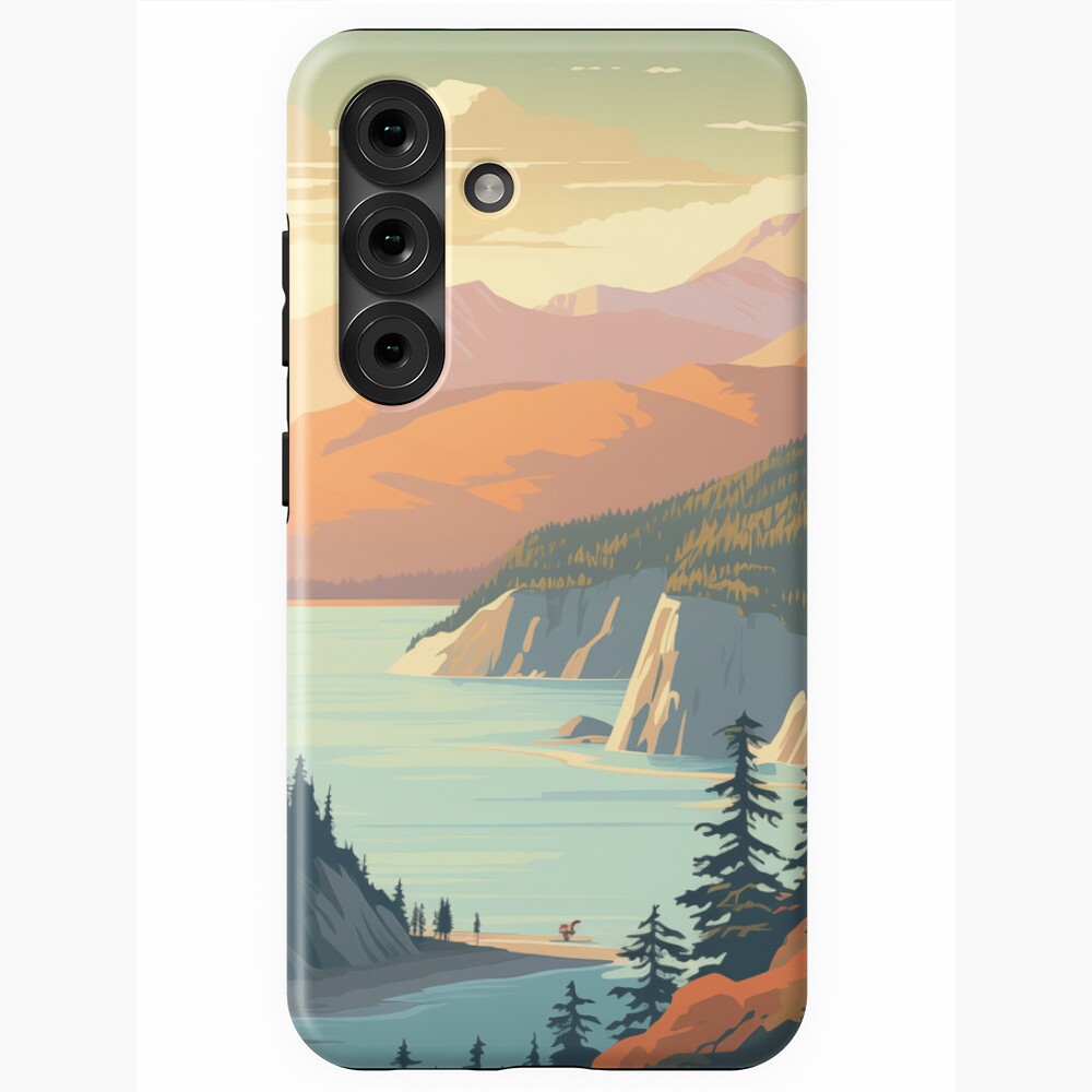 Item preview, Samsung Galaxy Tough Case designed and sold by MarkedArtPrints.